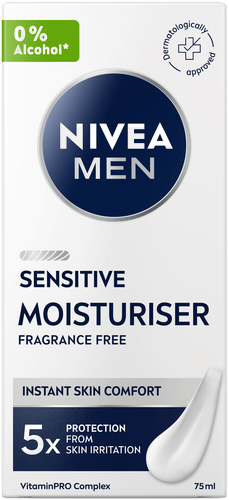 NIVEA MEN 75毫升敏感肌保湿面霜