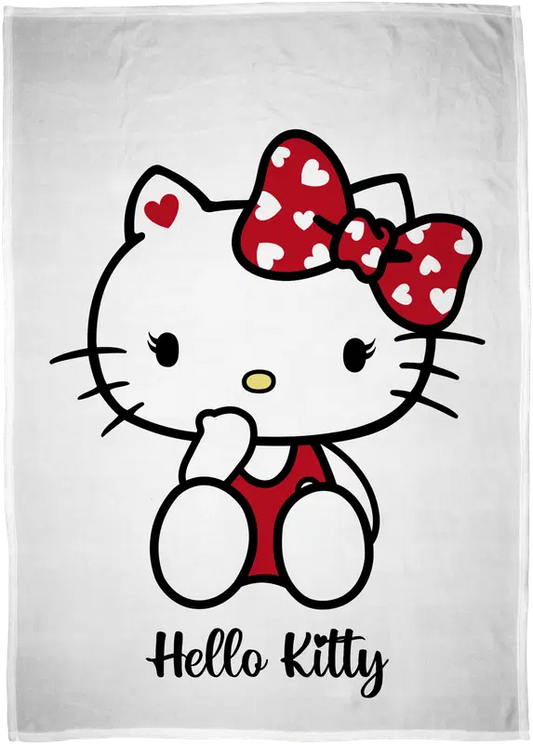 Hello Kitty 毛毡 100x140 cm