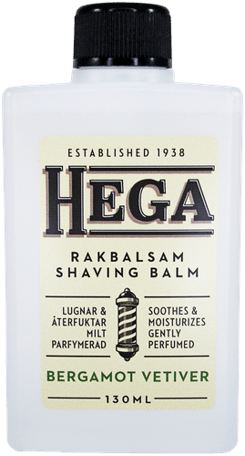 Hega 香柠檬香根草130ml须后膏