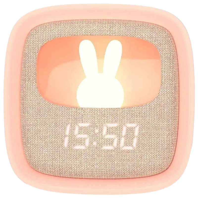 MOB 夜灯闹钟Billy粉色