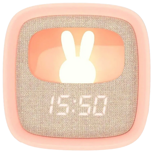 MOB 夜灯闹钟Billy粉色