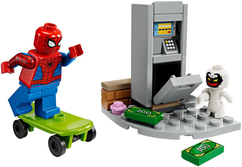 LEGO 蜘蛛侠大战反毒液抢劫｜LEGO® Recruitment Bags 30725 Spider-Man vastaan Anti-Venomin ryöstö