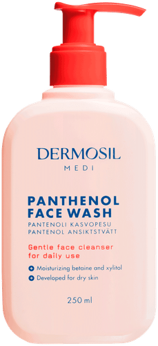 Dermosil MEDI 泛醇洁面乳 250 ml｜Dermosil medi pantenoli kasvopesu 250 ml