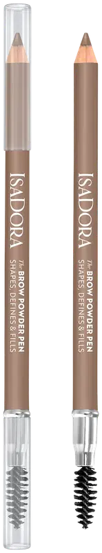 IsaDora 眉粉笔 05 灰褐 1,1 g｜Isadora Brow Powder Pen kulmakynä 05 Taupe 1,1 g