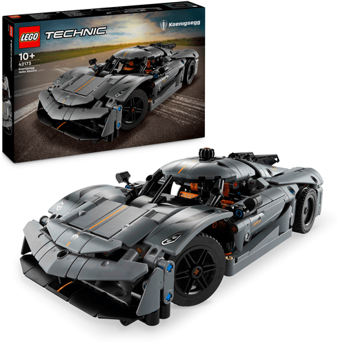 LEGO Technic 乐高®机械组42173灰色超跑柯尼塞格Jesko Absolut