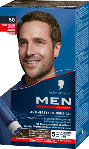 Schwarzkopf Men Perfect 50 Vaaleanruskea hiusväri