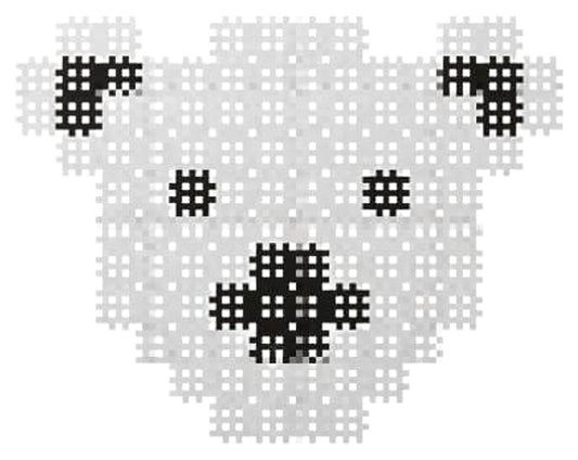 Marioinex 华夫饼拼装玩具 微型考拉