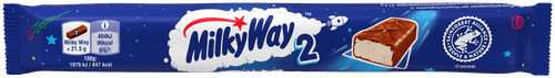 Milky Way 2件装 43g｜Milky Way 2-pack 43g