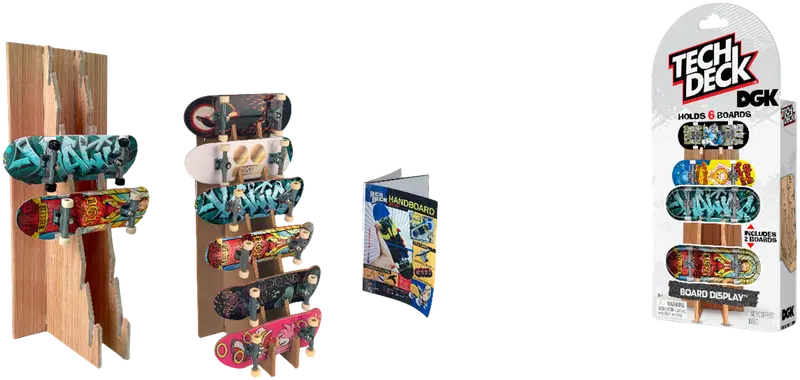 Tech Deck 滑板架及3片96mm滑板