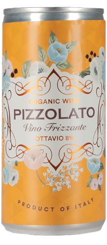 Pizzolato Ottavio Frizzante 8,0 til-% 200ml tlk