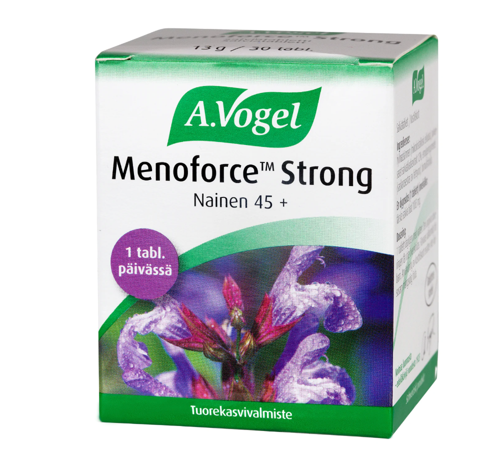 A.Vogel Menoforce Strong - Nainen 45+ 鼠尾草强效更年片90 片