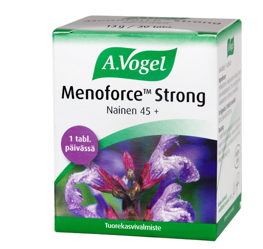 A.Vogel Menoforce Strong - Nainen 45+ 鼠尾草强效更年片90 片