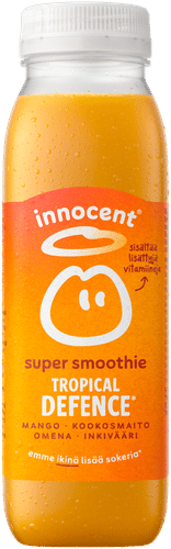 Innocent Super Smoothie Tropical Defence 300ml｜Innocent 超级冰沙热带防御 300ml