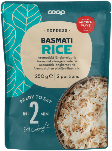 Coop valmisriisi basmati 250 g