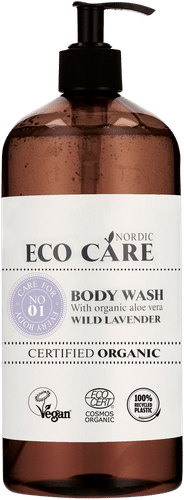 Eco Care Nordic 有机薰衣草沐浴露 1000ml