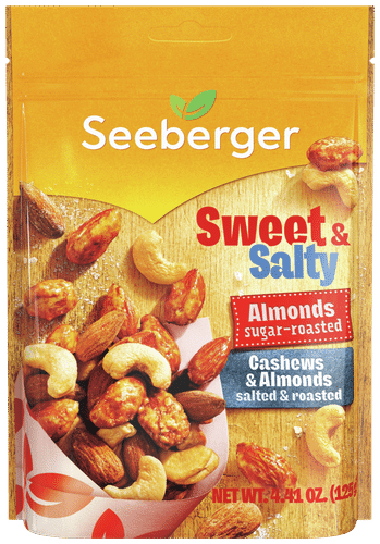 Seeberger Sweet & Salty Mix 125g
