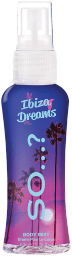 SO…? Body Mist Vartalosuihke Ibiza Dreams 50 ml