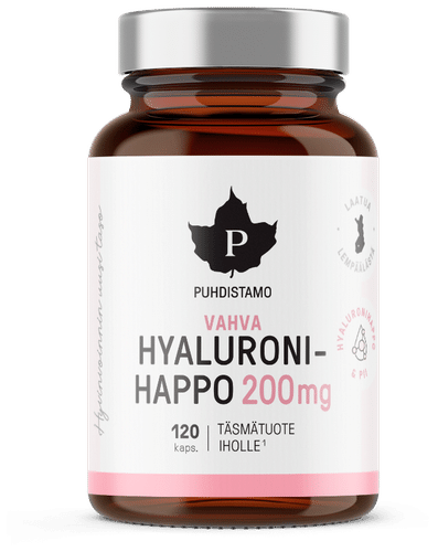 Puhdistamo 高含量透明质酸 120 kaps