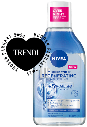 NIVEA 400ml再生胶束水