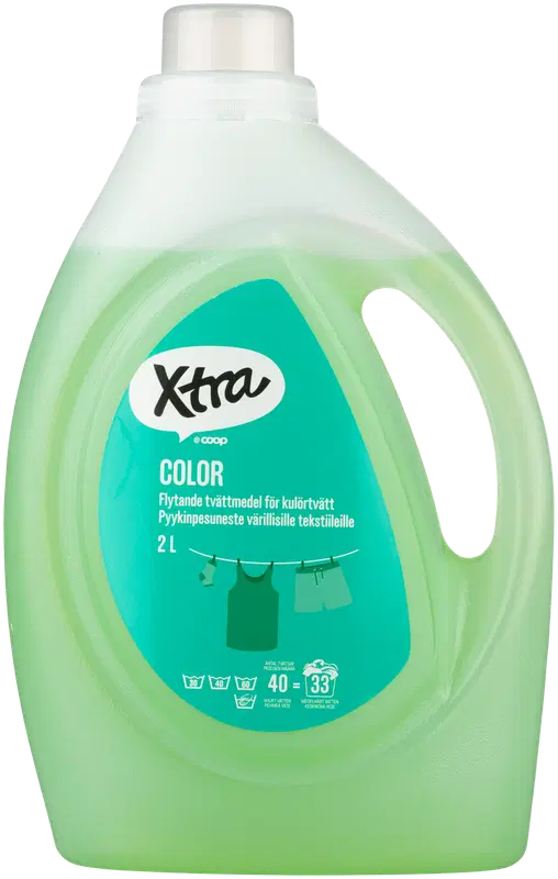 Xtra 彩色衣物洗衣液 2 l