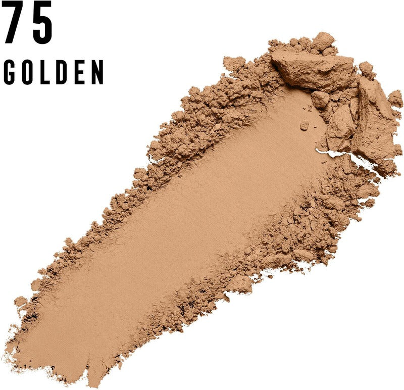 Max Factor 奶油泡芙粉饼75金色14克蜜粉｜Max Factor Creme Puff Powder 75 Golden 14 g meikkipuuteri