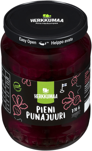 Herkkumaa Pieni punajuuri 710/440g