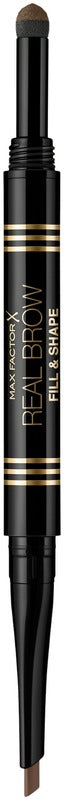 Max Factor 真眉塑形眉笔 02 浅棕 1克｜Max Factor Real Brow Fill & Shape 02 Soft Brown 1 g kulmakynä