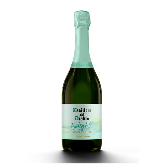 Casillero del Diablo Belight Sparkling 8, % 0,75 l hiilihapotettu helmeilevä viini lasipullo｜Casillero del Diablo Belight Sparkling 8,% 0.75 升碳酸起泡饮料玻璃瓶