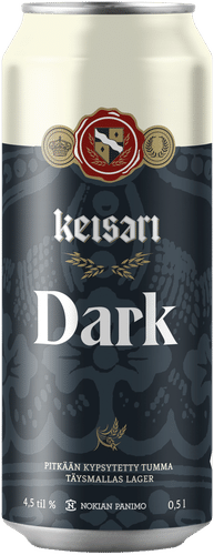 Keisari Dark 饮品 0.5升 4.5% vol 罐装