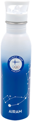 Airam 奥林匹亚不锈钢瓶 0,7L｜Airam Olympia Teräspullo 0,7L