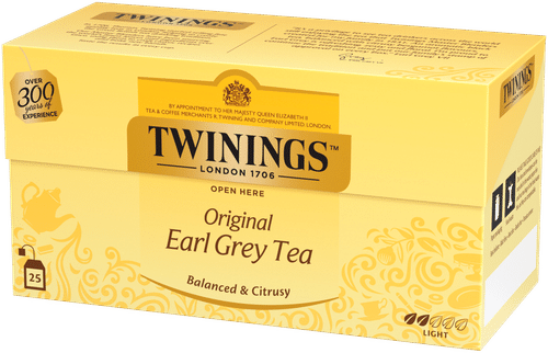 Twinings 25x2g Earl Grey tee｜Twinings 25x2g 伯爵茶