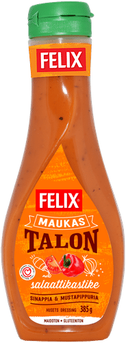 Felix 招牌沙拉酱 385g｜Felix talon salaattikastike 385g