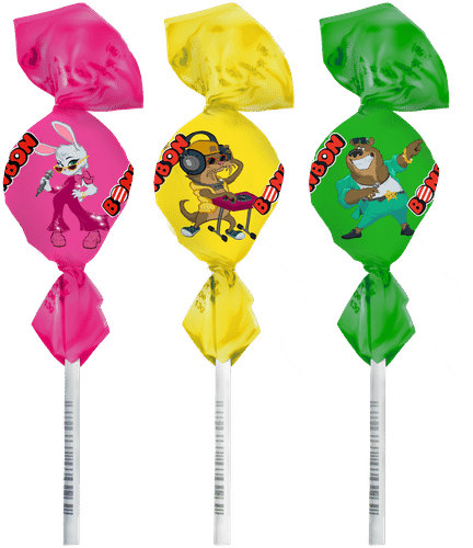 BonBon Pop Mix kirpeä tikkarisekoitus 13g