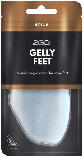 2GO Gelly Feet凝胶脚垫 均码