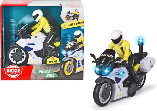 Dickie Toys 芬兰警用摩托车