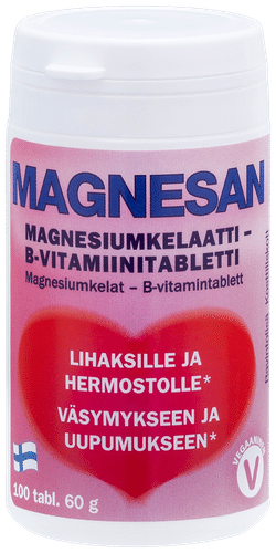 Magnesan 镁螯合片 100片