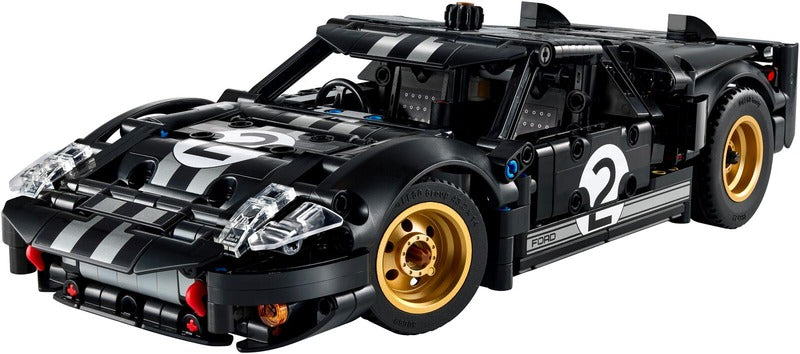 LEGO 机械组42223 1966福特GT40 MKII赛车｜LEGO® Technic 42223 1966 Ford GT40 MKII ‑kilpa-auto