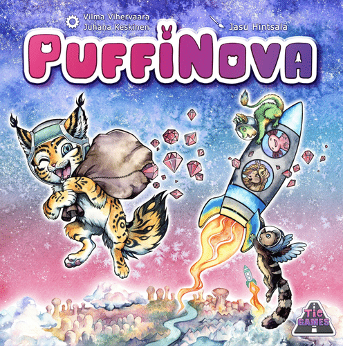 Amo Games PuffiNova