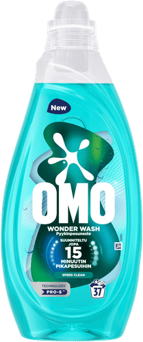 Omo Wonder Wash Speed Clean洗衣液1.48升37次