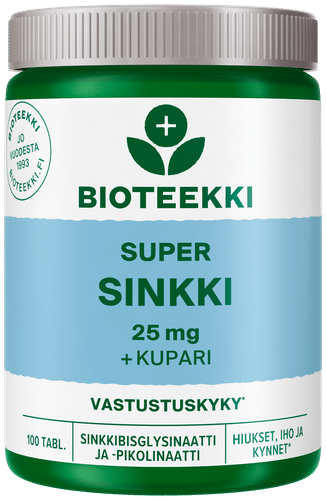 Bioteekki 超级锌膳食补充剂 100片