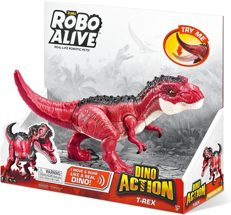 Robo Alive 机器人恐龙Dino Action T-Rex，多种款式｜Robo Alive robottidinosaurus Dino Action T-Rex, erilaisia