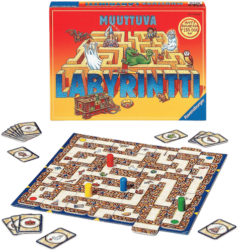 Ravensburger 变化迷宫游戏