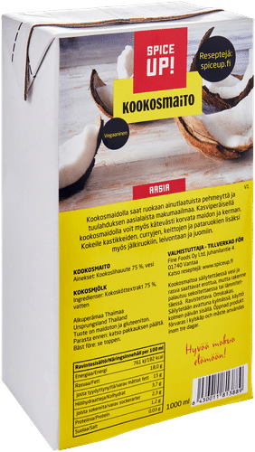 Spice Up! Kookosmaito 1000ml