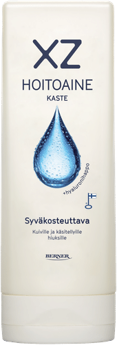 XZ 200 ml Kaste syväkosteuttava hyaluronihappohoitoaine