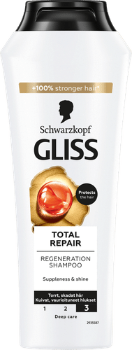 Schwarzkopf Gliss 全效修复洗发水 250ml