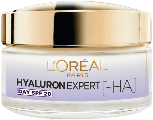 L'Oréal Paris Hyaluron Expert Moisturising Dagkrem SPF20 til tørr hud 50 ml