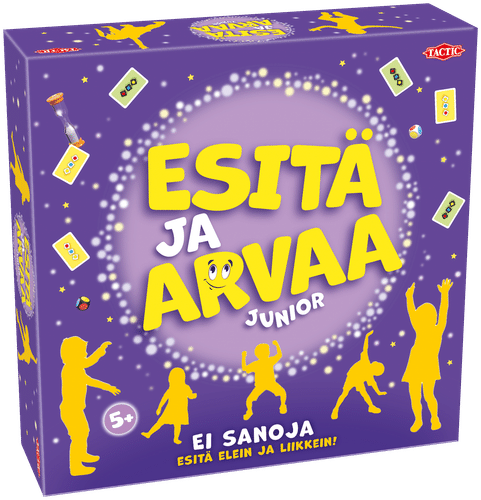 Tactic peli Esitä ja Arvaa Junior