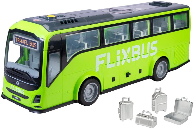 Dickie Toys Flixbus 巴士，54厘米，1:16，带灯光音效