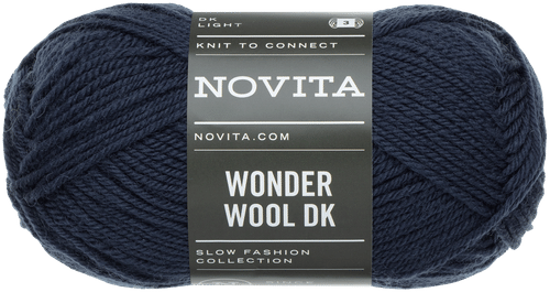 Novita Wonder Wool DK 毛线 50克 暮色 163