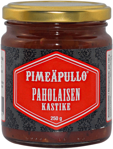 Pimeäpullo 萨洛森黑瓶250克魔鬼酱｜Salosen Pimeäpullo 250g Paholaisen kastike